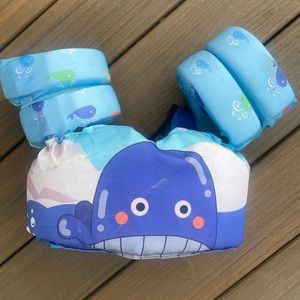 Infant life jacket